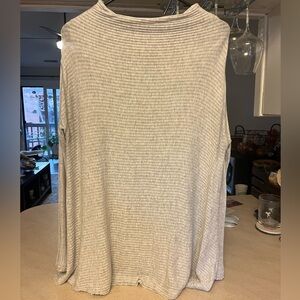 FREE PEOPLE RIBBED SWEATER